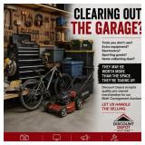 Need to Sell Items? We Can Help!  * Consign