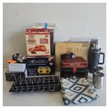 Mixed Kitchenware, Drinkware & Home Accessories