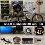 Home, Tools & Treasures Multi-Consignment Auction