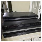 Toshiba, Yamaha & Insignia Blu-ray/DVD Players
