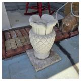 16.5' Neoclassical Cast Stone Garden Urn Planter