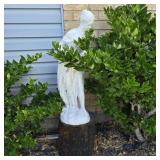 34' Classical Cast Stone Maiden Garden Statue