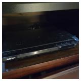 Sony Slim Black DVD Player