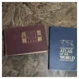 1898 Spanish-American War Book & World Atlas