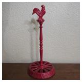 Rooster Paper Towel Holder