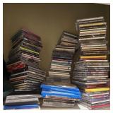 Large CD & DVD Music Collection Lot