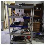 Rack with Misc Items