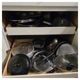 Assorted Kitchen Cookware & Utensils Mystery Lo