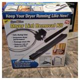 Dryer Lint Removal Cleaning Kit in Box