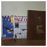 National Geographic & U.S. History Book Lot