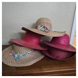 Assorted Women's Sun Hats