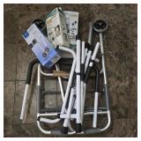 Assorted Mobility Folding Walking Aids Lot