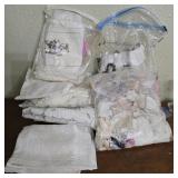 Vintage Linens Lace Doilies & Embroidery Lot