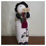Think Snowman Christmas Decor