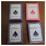 Sealed Deck of Cards Set of 4