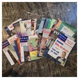 Collection of Assorted Vintage Magazines
