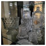 Vintage Cut Glass & Crystal Decor Collection