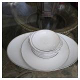 Noritake Candice China Serving Set Japan