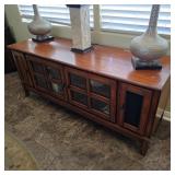 62' Modern Wood Sideboard Console Credenza