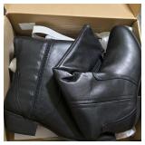 Size 9 Black Boots