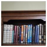 Collection of Assorted Hardcover Books & Novels