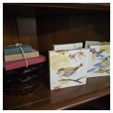 Assorted Bird Art Prints & Tabletop Decor Lot