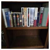 Collection of Assorted Hardcover Books & Novels