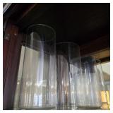 Lot of Glass Vases