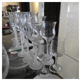Misc Glassware Lot