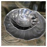 Wilton Armetale Pewter Serveware 3-Piece Set