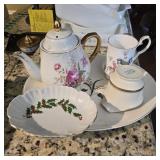 Assorted Vintage Floral China & Porcelain Lot