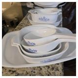 CorningWare Blue Cornflower Cookware Lot