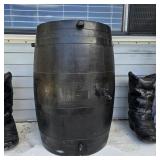 34' Heavy-Duty Outdoor Rain Collection Barrel
