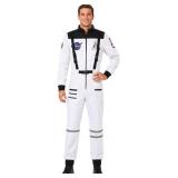 Medium Men's Astronaut Costume, Space Suit Jumpsui