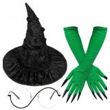 Halloween Elphaba Costume Accessories, Wit