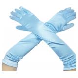 Girls Princess Glove Kid Satin Glove 3-10yrs Hallo
