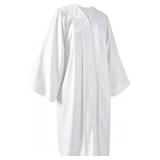Choir Robe for Church Fits 5'7'-5'8 Adult Matte Ba