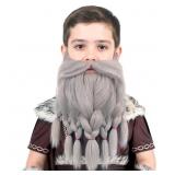 Realistic Fake Beard - Novelty Viking Dwa