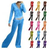Tracksuit Womens Two Piece Lounge Set Long Sleeve
