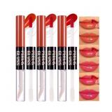 3Pcs Peel Off Lip Gloss Tattoo and Lip Oil, Li