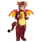3-4yrs Halloween Dragon Costume Toddler, Dinosaur