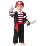 Halloween Baby Pirate Costume