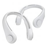 JISULIFE Neck Fan, 2-pack