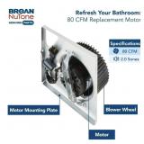 Broan-NuTone 80 CFM, 2.5 Sones Assembly Kit Replac