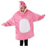 Unisex Shark Hoodie Animal Cosplay Pullove