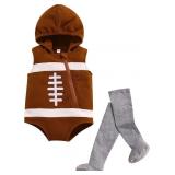 Toddler Baby Boy Girl Football Player Co
