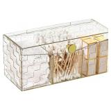 Acrylic Qtip Holder,Cotton Swab Holder,Bat