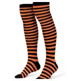 Halloween Striped High Sock