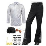 70s Disco Outfit for Men 70s Disco Costume