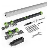 $86 7FT/84in Sliding Pocket Door Track Kit   Featu